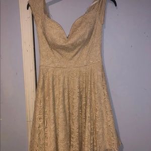 Champagne or Gold dress
